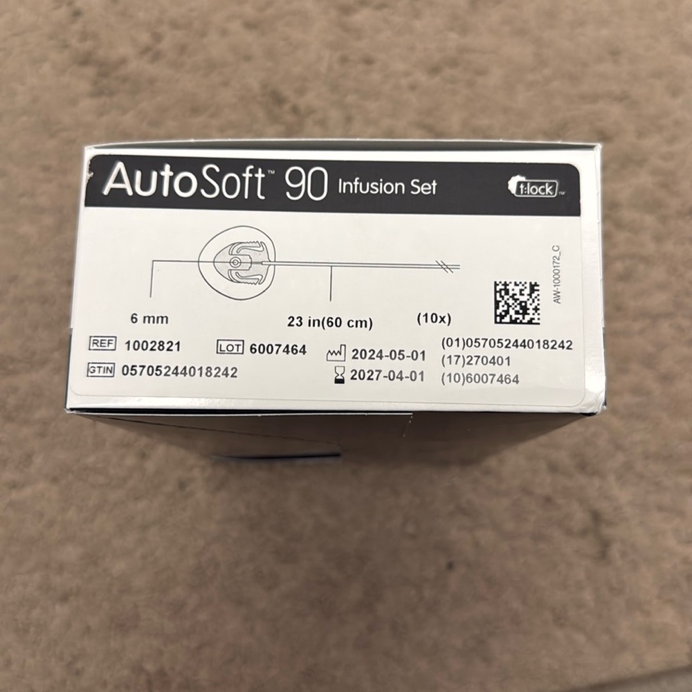 COPY - Tandem Infusion set